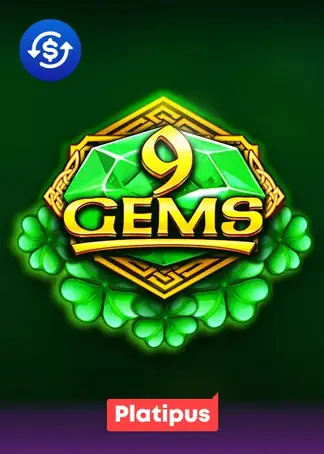9 Gems pokie by Platipus at Cashman