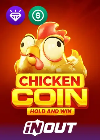 Chicken Coin pokie by InOut at Cashman