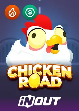 Chiken Road pokie by InOut at Cashman