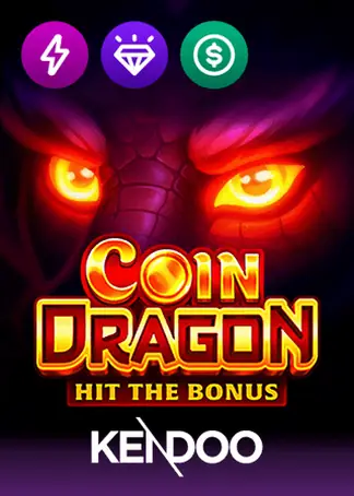 Coin Dragon pokie by Kendoo at Cashman