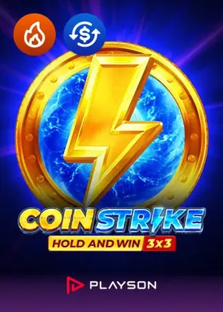 Coin Strike Hold and Win pokie by Playson at Cashman