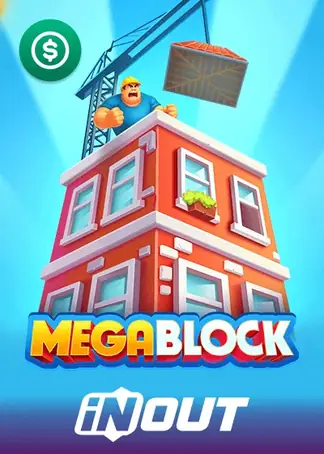 MegaBlock pokie by InOut at Cashman