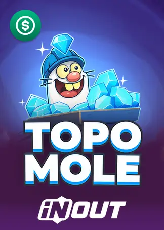 topo mole pokie by InOut at Cashman