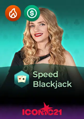Speed Blackjack Better live live dealer table by Live tables at Cashman